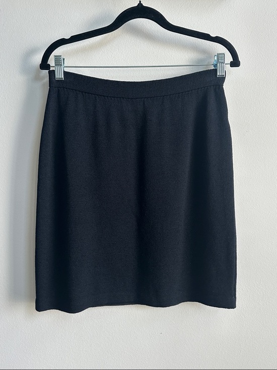St. John Dresses & Skirts - ST.‎ JOHN Collection By Marie Gray Knit Black Tweed Pencil Skirt Size 6 USA